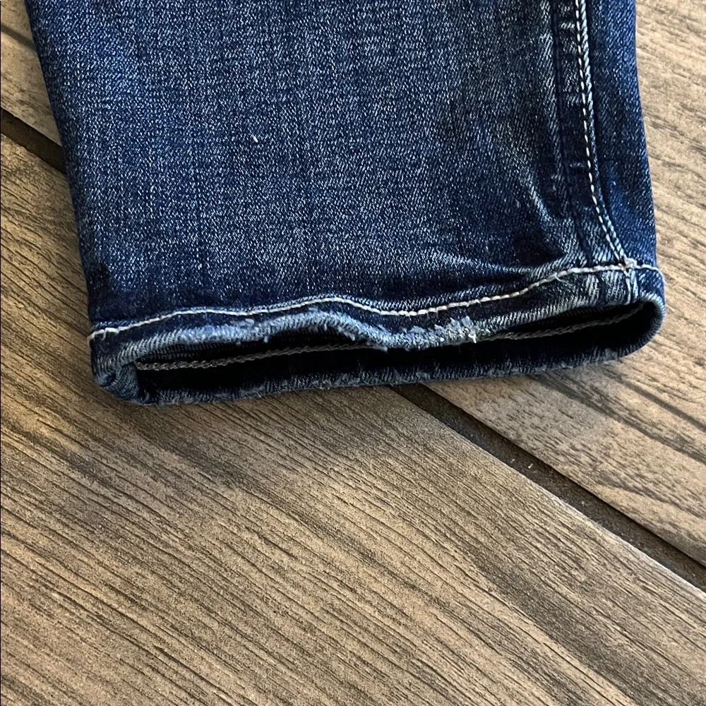 Silver Jeans Women's Dark Blue Skinny Jeans - Picture 6 of 7